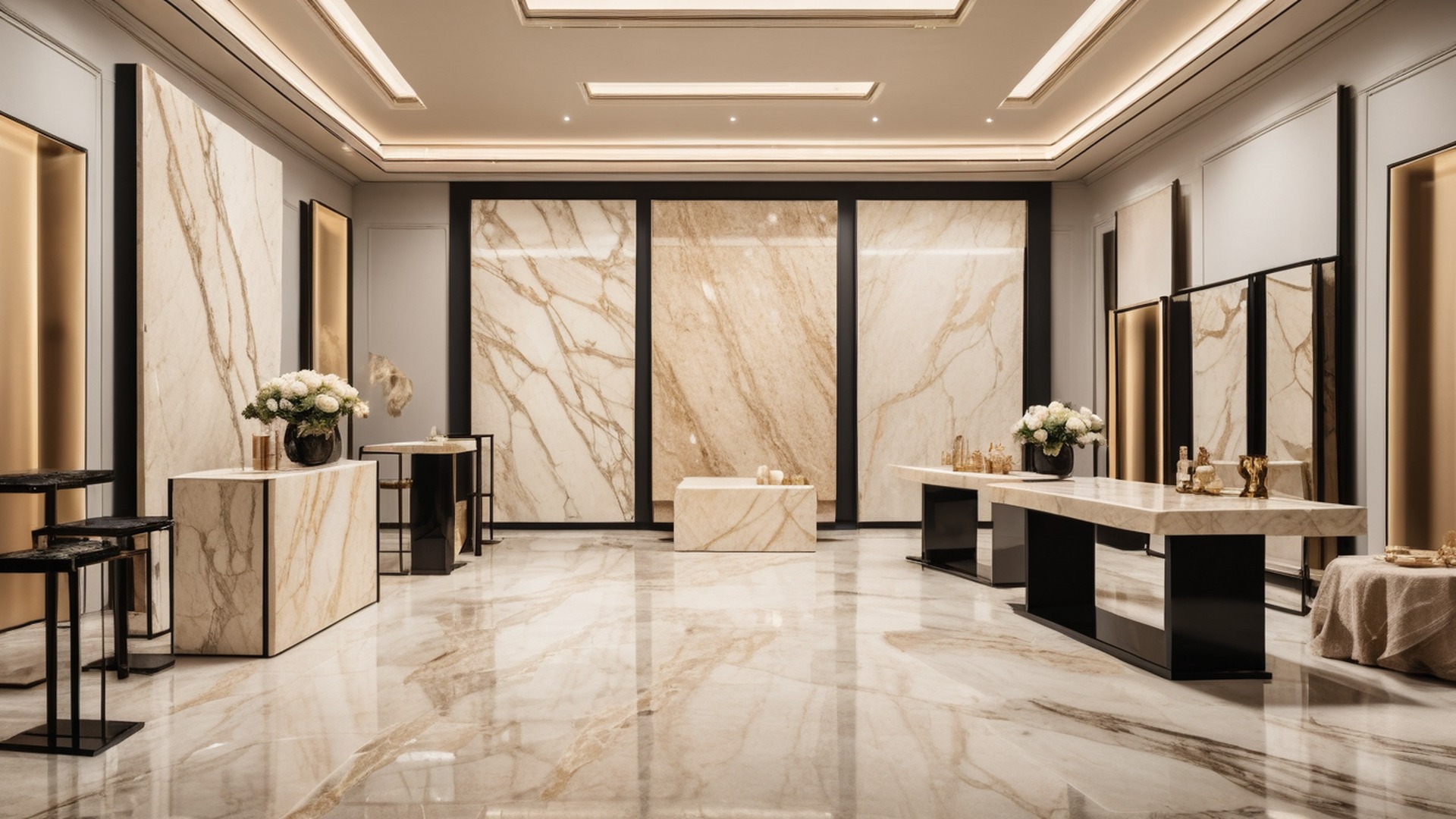 Natural stone slab reference