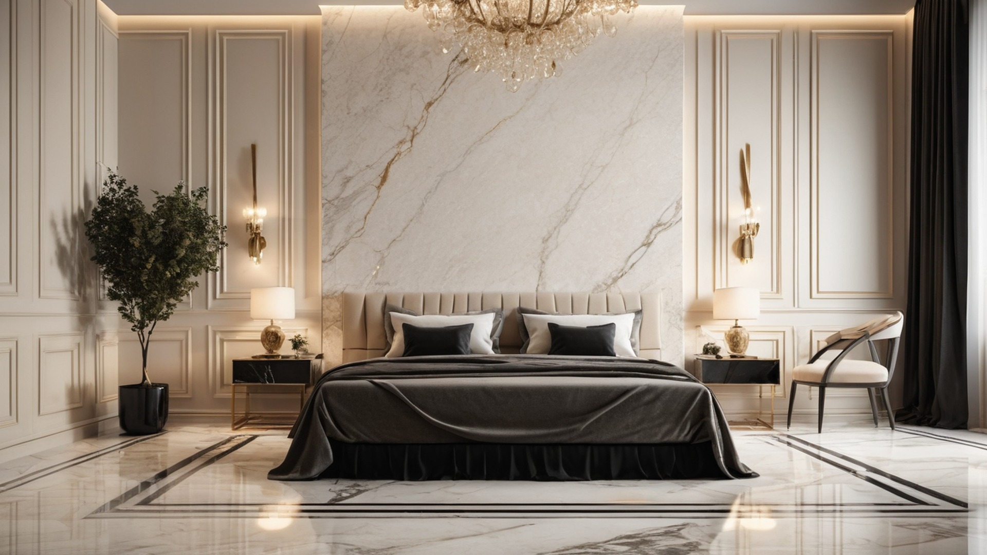 Luxury stone gallery reference